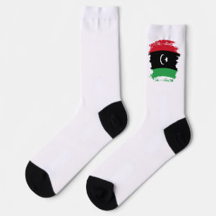 Chaussette Drapeau de la Libye