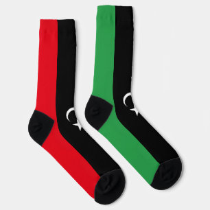 Chaussette Drapeau de la Libye