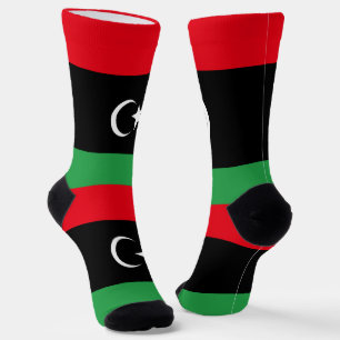 Chaussette Drapeau de la Libye