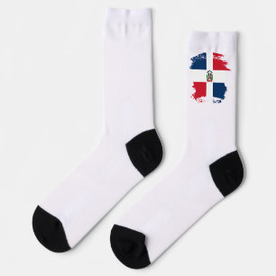 Chaussette Drapeau de la République Dominicaine