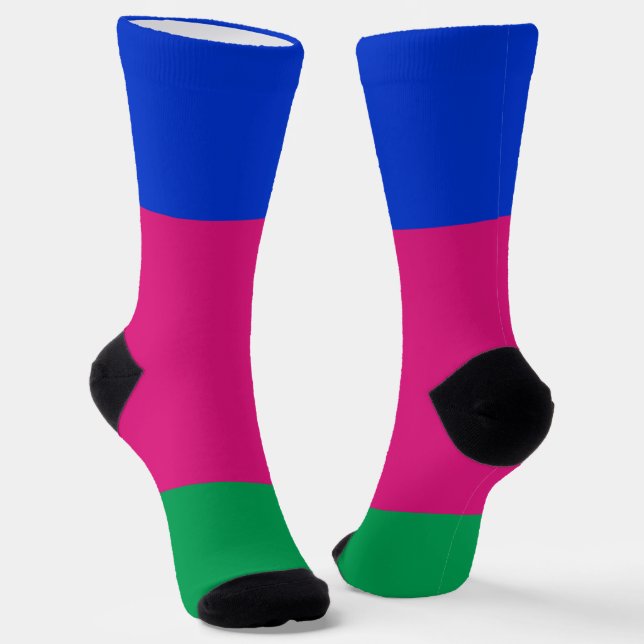 Chaussette Drapeau de la République populaire de Kouban (Angulaire)