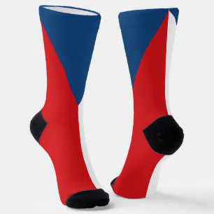 Chaussette Drapeau de la République tchèque