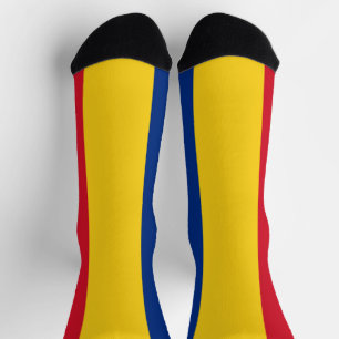 Chaussette Drapeau de la Roumanie