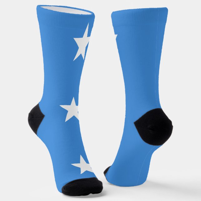 Chaussette Drapeau de la Somalie (Angulaire)
