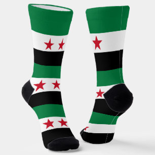 Chaussette Drapeau de la Syrie