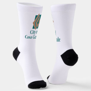 Chaussette Drapeau de la ville de Casa Grande (Arizona)