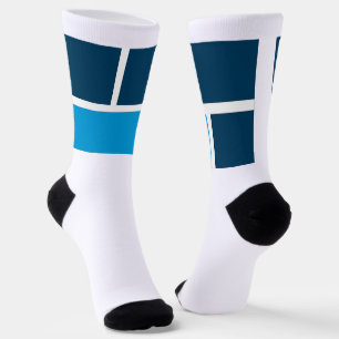 Chaussette Drapeau de la ville de Jackson (Michigan)