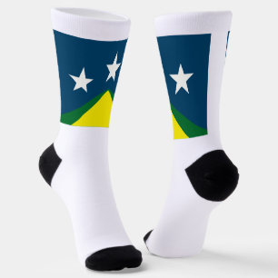 Chaussette Drapeau de la ville de Johnson City (Tennessee)