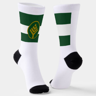 Chaussette Drapeau de la ville de Lone Tree (Colorado)