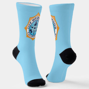 Chaussette Drapeau de la ville de Lynwood (Californie)