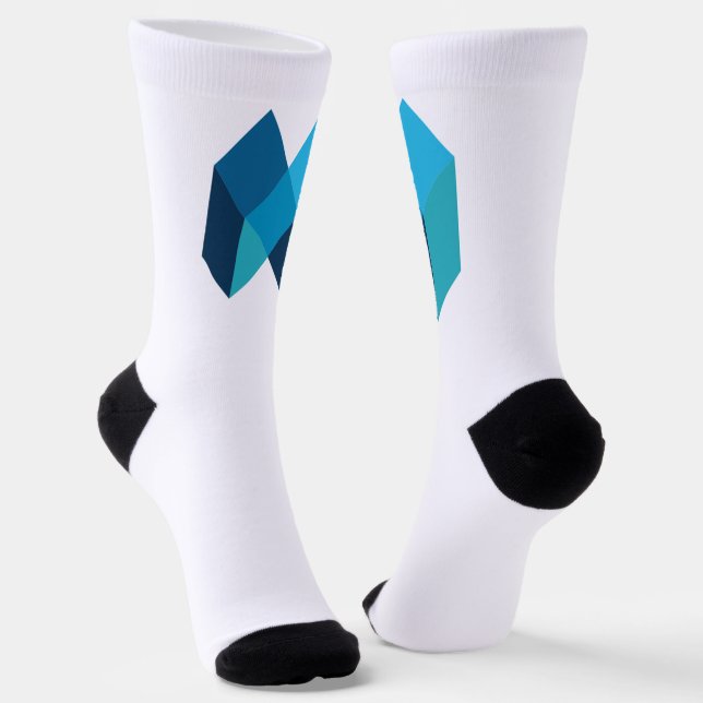 Chaussette Drapeau de la ville de Marion (Indiana) (Angulaire)