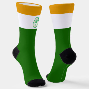 Chaussette Drapeau de la ville de Miami (Floride)