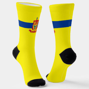 Chaussette Drapeau de la ville de Saint Paul (Minnesota)