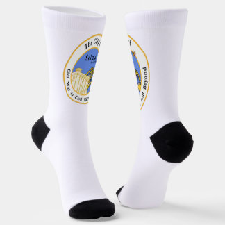 Chaussette Drapeau de la ville de Selma (Alabama)