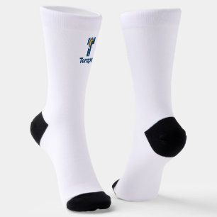 Chaussette Drapeau de la ville de Tempe (Arizona)