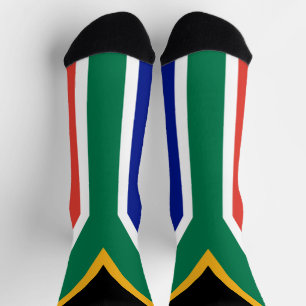 Chaussette Drapeau de l'Afrique du Sud