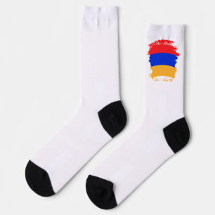 Chaussette Drapeau de l'Arménie