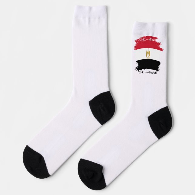 Chaussette Drapeau de l'Égypte (Gauche)