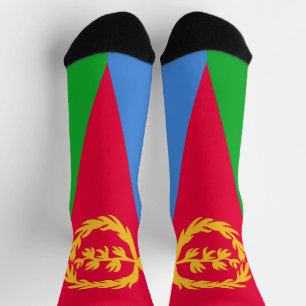 Chaussette Drapeau de l'Érythrée