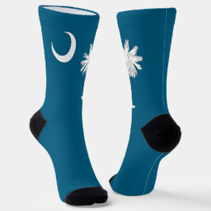 Chaussette Drapeau de l'État de Caroline du Sud