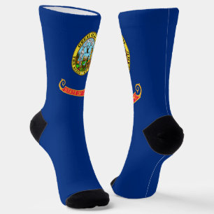 Chaussette Drapeau de l'État de l'Idaho