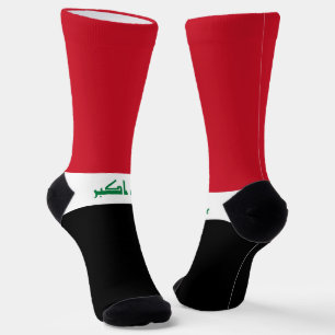 Chaussette Drapeau de l'Irak