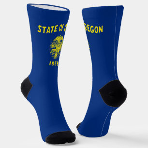 Chaussette Drapeau de l'Oregon