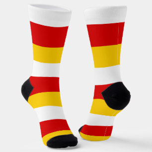 Chaussette Drapeau de l'Ossétie du Sud