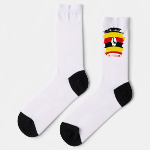Chaussette Drapeau de l'Ouganda