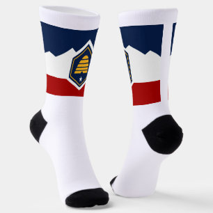 Chaussette Drapeau de l'Utah