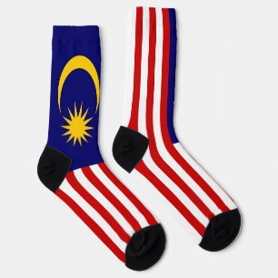 Chaussette Drapeau de Malaisie
