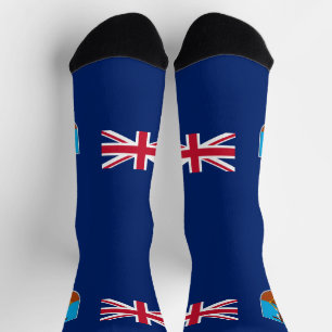 Chaussette Drapeau de Montserrat
