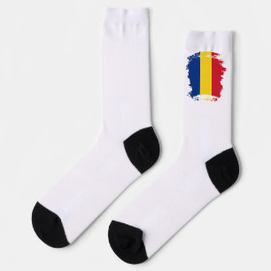 Chaussette Drapeau de Roumanie