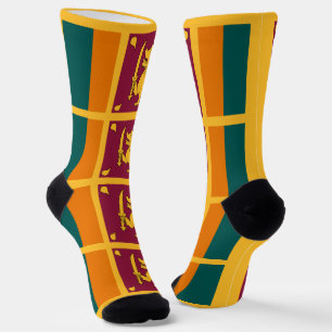 Chaussette Drapeau de Sri Lanka