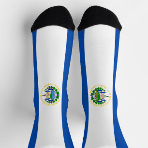 Chaussette Drapeau d'El Salvador