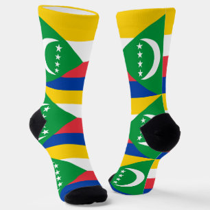 Chaussette Drapeau des Comores