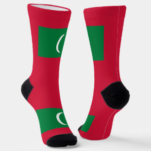 Chaussette Drapeau des Maldives