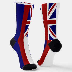 Chaussette Drapeau d'Hawaï