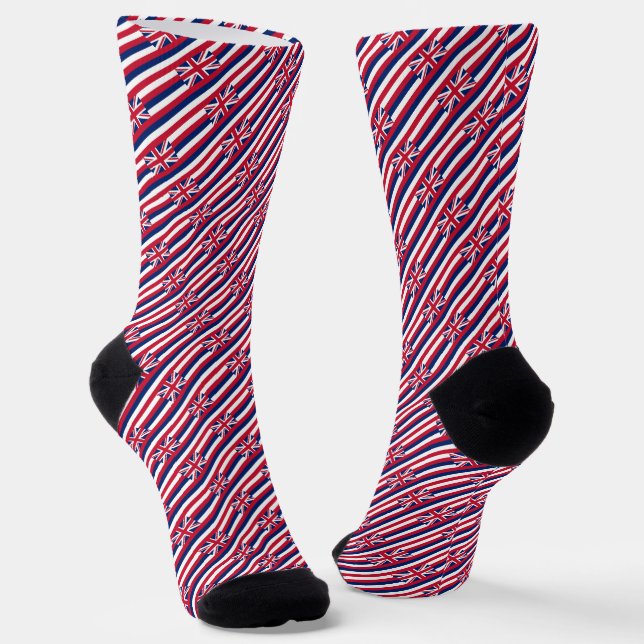 Chaussette Drapeau d'Hawai'i (Angulaire)