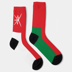 Chaussette Drapeau d'Oman
