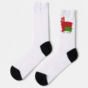 Chaussette Drapeau d'Oman