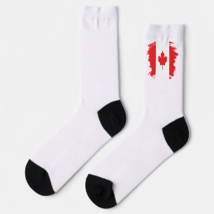 Chaussette Drapeau du Canada