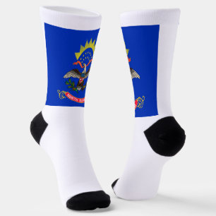 Chaussette Drapeau du Dakota du Nord