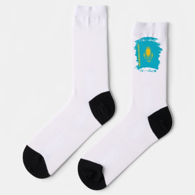 Chaussette Drapeau du Kazakhstan (Gauche)