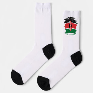 Chaussette Drapeau du Kenya