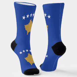 Chaussette Drapeau du Kosovo