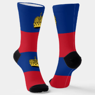 Chaussette Drapeau du Liechtenstein