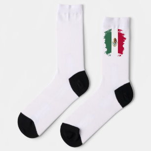 Chaussette Drapeau du Mexique