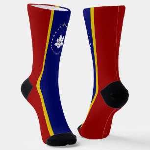 Chaussette Drapeau du Mississippi