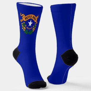 Chaussette Drapeau du Nevada